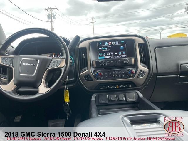 used 2018 GMC Sierra 1500 car, priced at $27,995