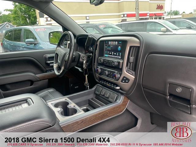 used 2018 GMC Sierra 1500 car, priced at $27,995
