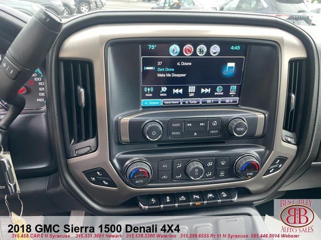 used 2018 GMC Sierra 1500 car, priced at $27,995