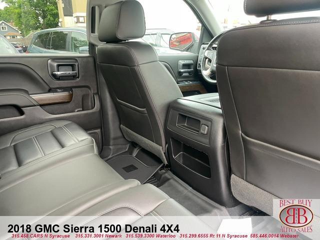 used 2018 GMC Sierra 1500 car, priced at $27,995