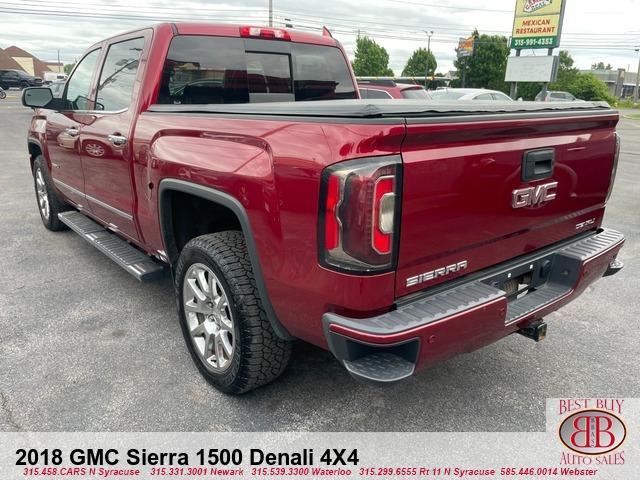 used 2018 GMC Sierra 1500 car, priced at $27,995