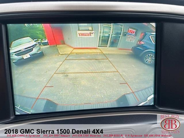 used 2018 GMC Sierra 1500 car, priced at $27,995