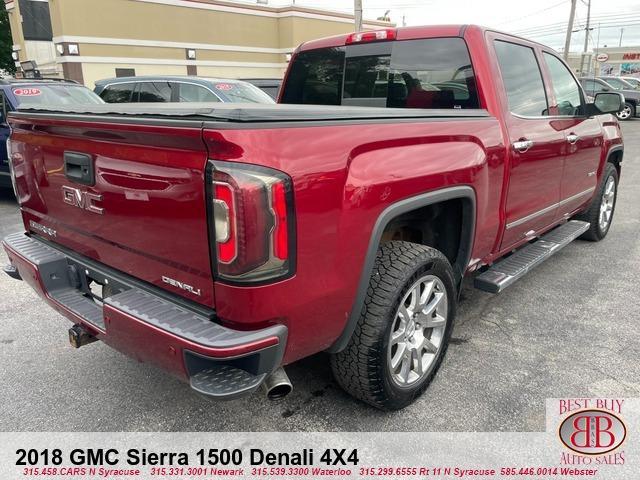 used 2018 GMC Sierra 1500 car, priced at $27,995
