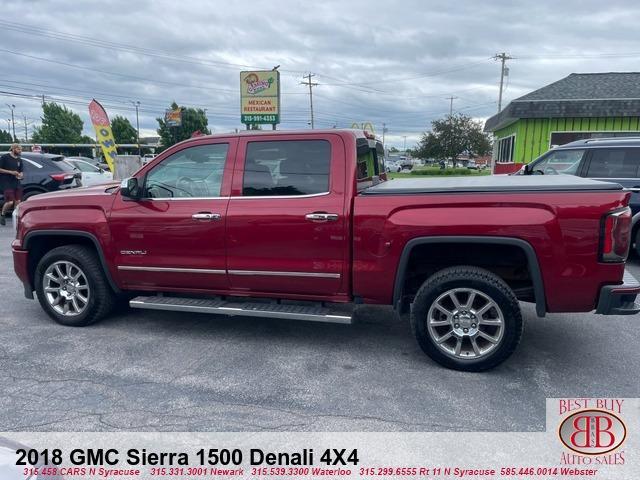 used 2018 GMC Sierra 1500 car, priced at $27,995