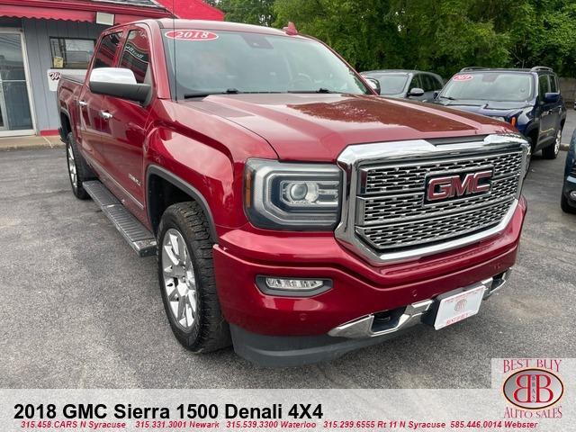 used 2018 GMC Sierra 1500 car, priced at $27,995