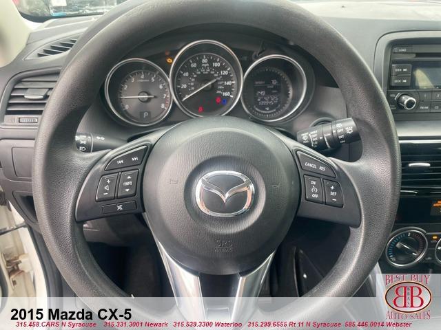 used 2015 Mazda CX-5 car, priced at $9,995