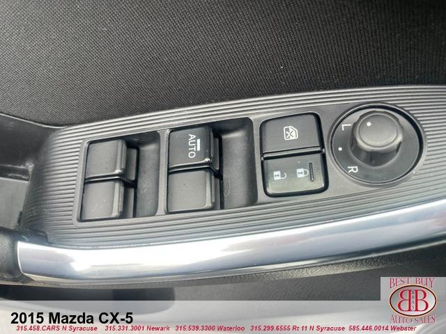 used 2015 Mazda CX-5 car, priced at $9,995