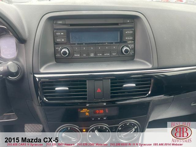 used 2015 Mazda CX-5 car, priced at $9,995
