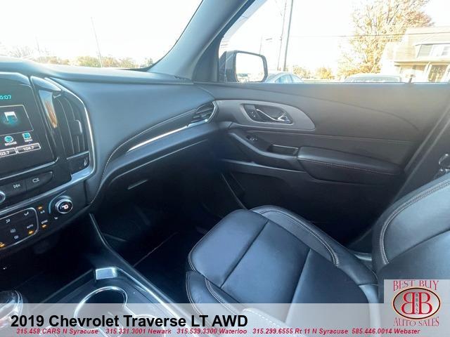 used 2019 Chevrolet Traverse car, priced at $17,995