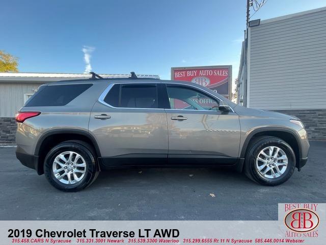 used 2019 Chevrolet Traverse car, priced at $17,995