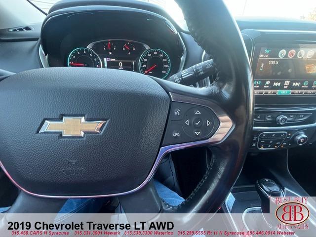 used 2019 Chevrolet Traverse car, priced at $17,995