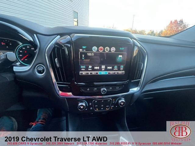 used 2019 Chevrolet Traverse car, priced at $17,995