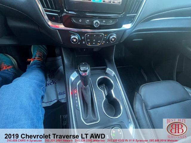 used 2019 Chevrolet Traverse car, priced at $17,995