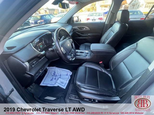 used 2019 Chevrolet Traverse car, priced at $17,995