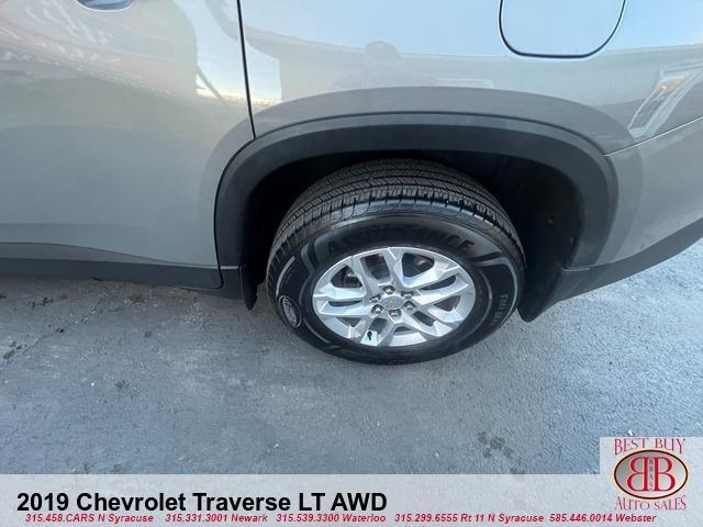 used 2019 Chevrolet Traverse car, priced at $17,995