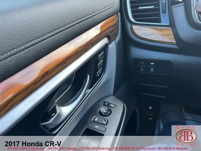 used 2017 Honda CR-V car, priced at $16,995