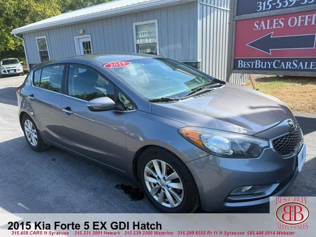 used 2015 Kia Forte car, priced at $8,995