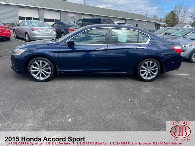 used 2015 Honda Accord car, priced at $15,995