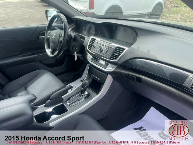used 2015 Honda Accord car, priced at $15,995