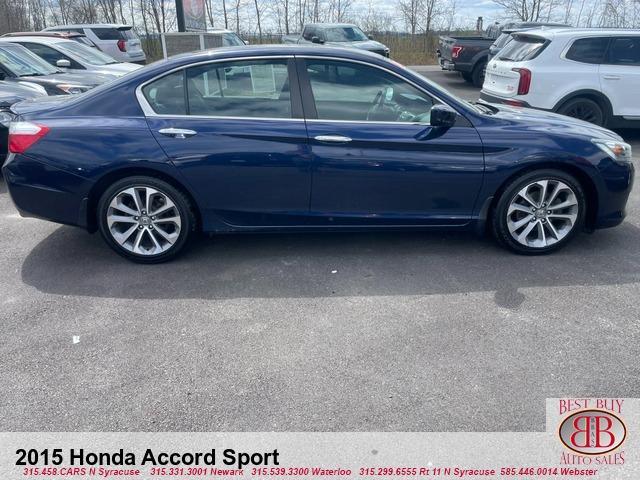 used 2015 Honda Accord car, priced at $15,995