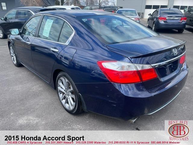 used 2015 Honda Accord car, priced at $15,995