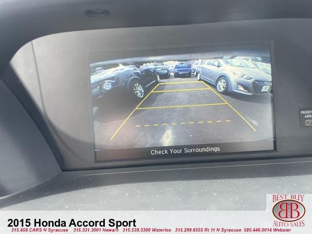 used 2015 Honda Accord car, priced at $15,995