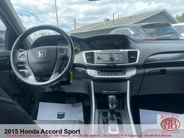 used 2015 Honda Accord car, priced at $15,995