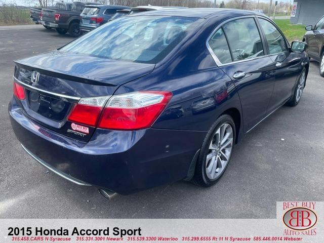 used 2015 Honda Accord car, priced at $15,995