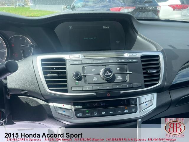 used 2015 Honda Accord car, priced at $15,995