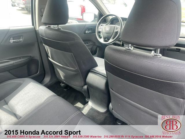 used 2015 Honda Accord car, priced at $15,995