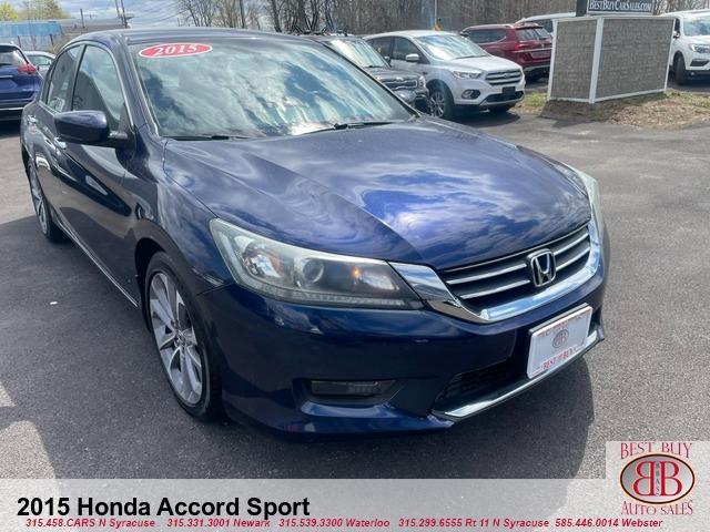 used 2015 Honda Accord car, priced at $15,995