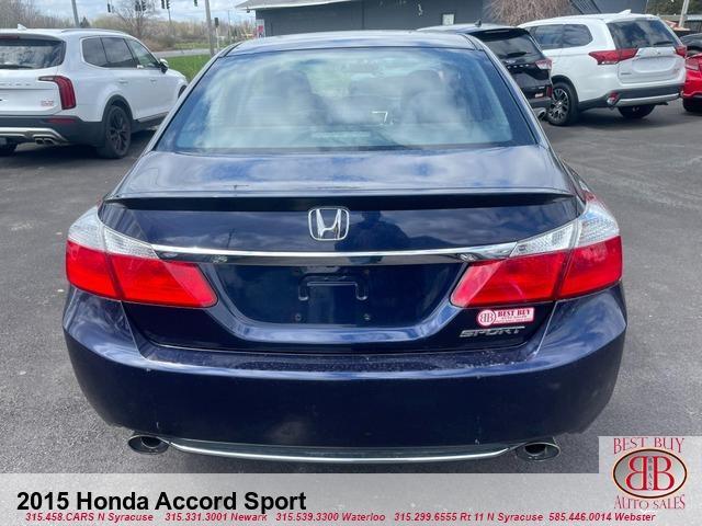used 2015 Honda Accord car, priced at $15,995