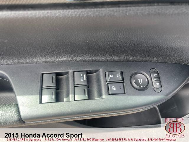 used 2015 Honda Accord car, priced at $15,995