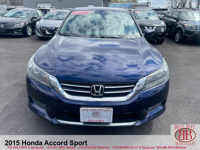 used 2015 Honda Accord car, priced at $15,995