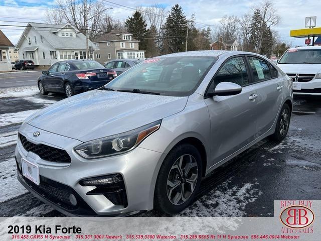 used 2019 Kia Forte car, priced at $13,995