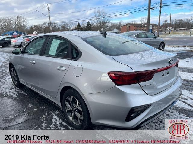 used 2019 Kia Forte car, priced at $13,995