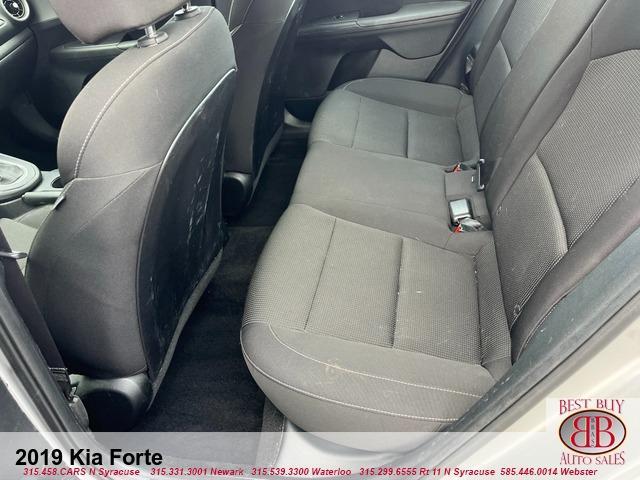 used 2019 Kia Forte car, priced at $13,995