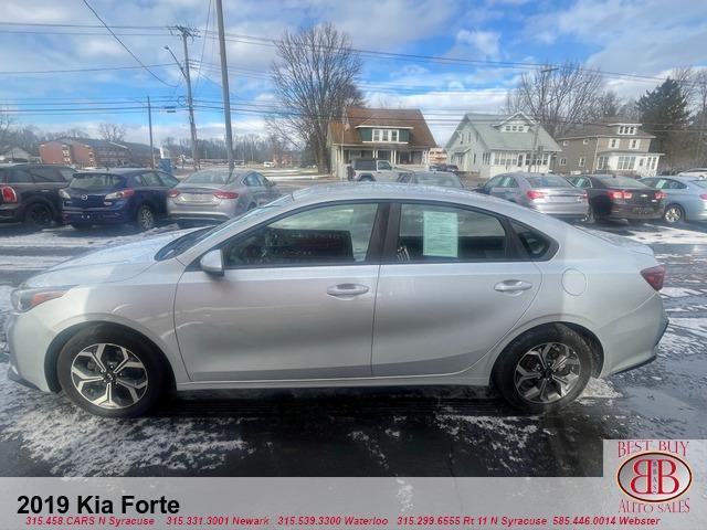 used 2019 Kia Forte car, priced at $13,995