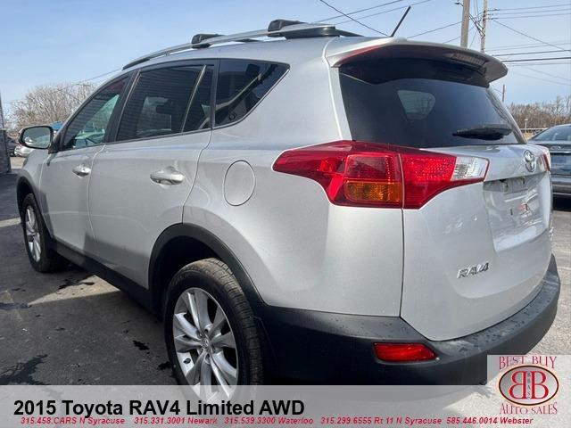 used 2015 Toyota RAV4 car, priced at $14,995
