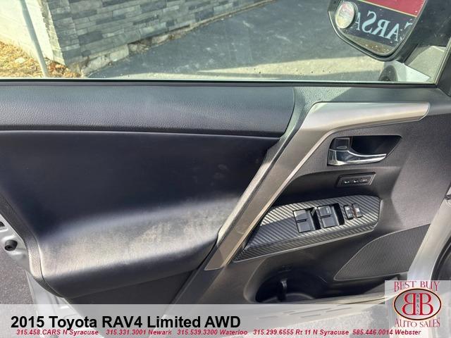 used 2015 Toyota RAV4 car, priced at $14,995