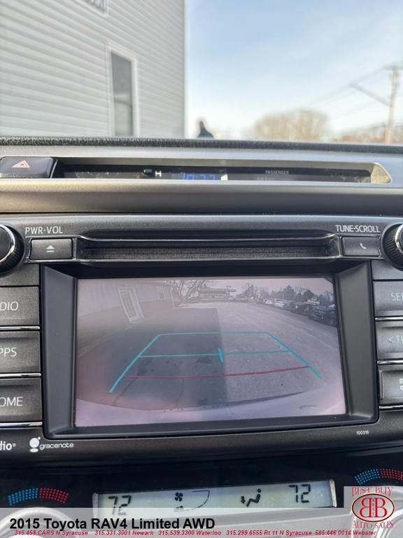 used 2015 Toyota RAV4 car, priced at $14,995