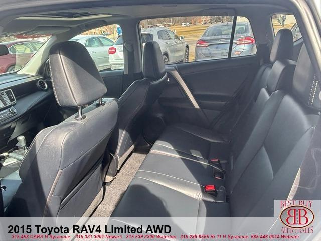 used 2015 Toyota RAV4 car, priced at $14,995