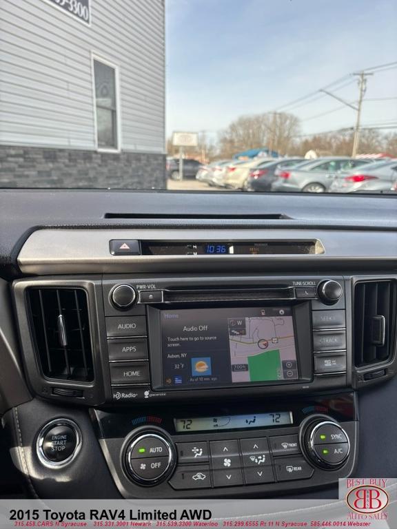 used 2015 Toyota RAV4 car, priced at $14,995