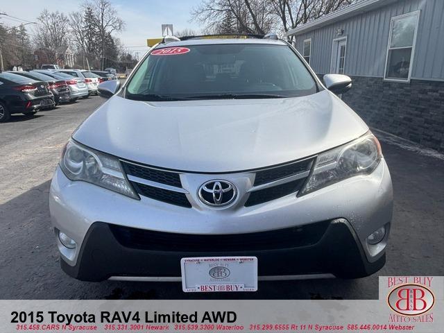 used 2015 Toyota RAV4 car, priced at $14,995