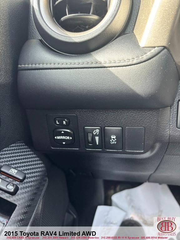 used 2015 Toyota RAV4 car, priced at $14,995
