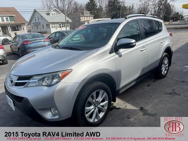 used 2015 Toyota RAV4 car, priced at $14,995