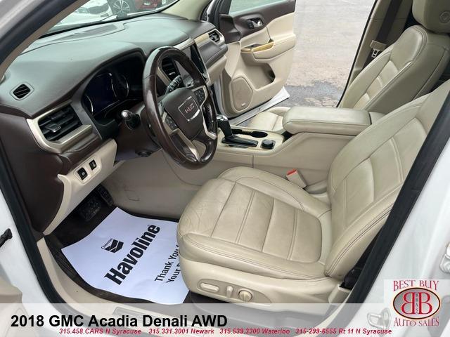 used 2018 GMC Acadia car, priced at $17,995