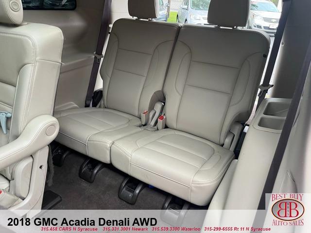 used 2018 GMC Acadia car, priced at $17,995