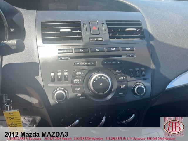 used 2012 Mazda Mazda3 car, priced at $8,995