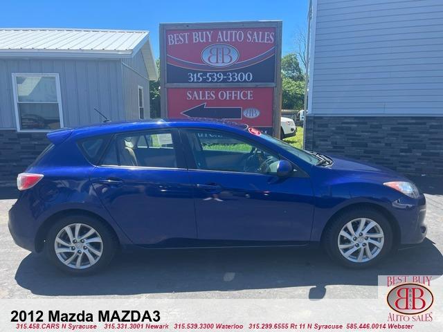 used 2012 Mazda Mazda3 car, priced at $8,995